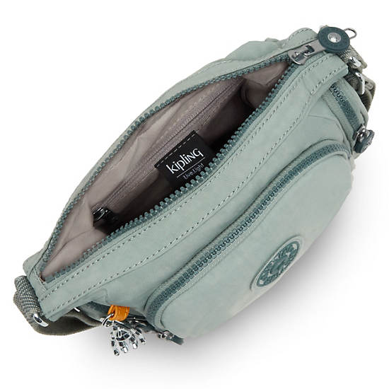 Sacs Crossbody Kipling Gabbie Mini Vert Olive | FR 2096IL